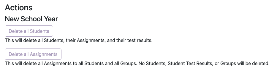 Reset for a New School Year