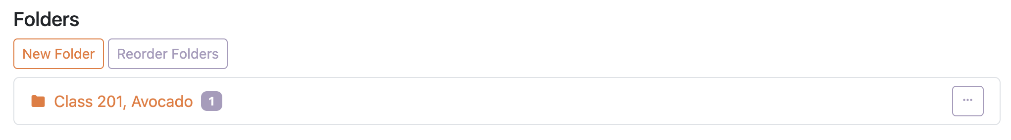Your Word List has been moved. Notice there is 1 Word List within it now.